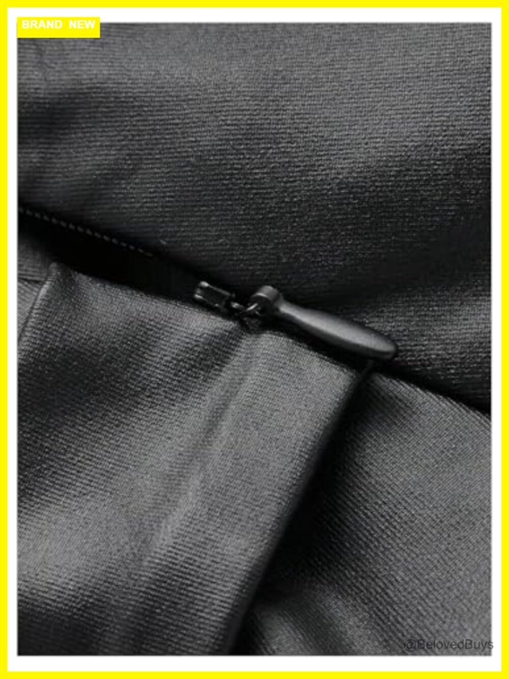 Faux Leather Mini Skirt Layered Ruffle Gothic Punk Low Rise - Picture 2 of 4